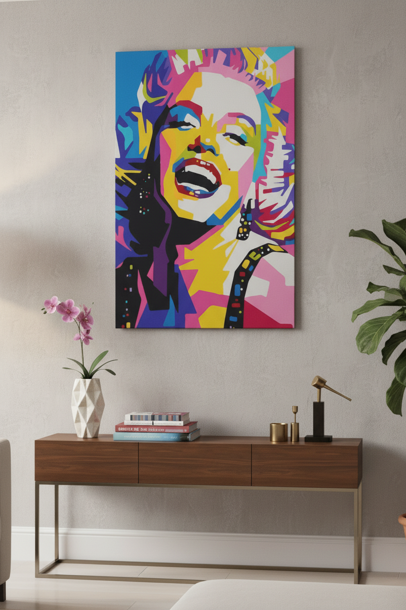 Vibrant Icon