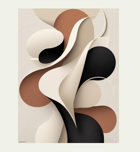Organic Flow Wall Art