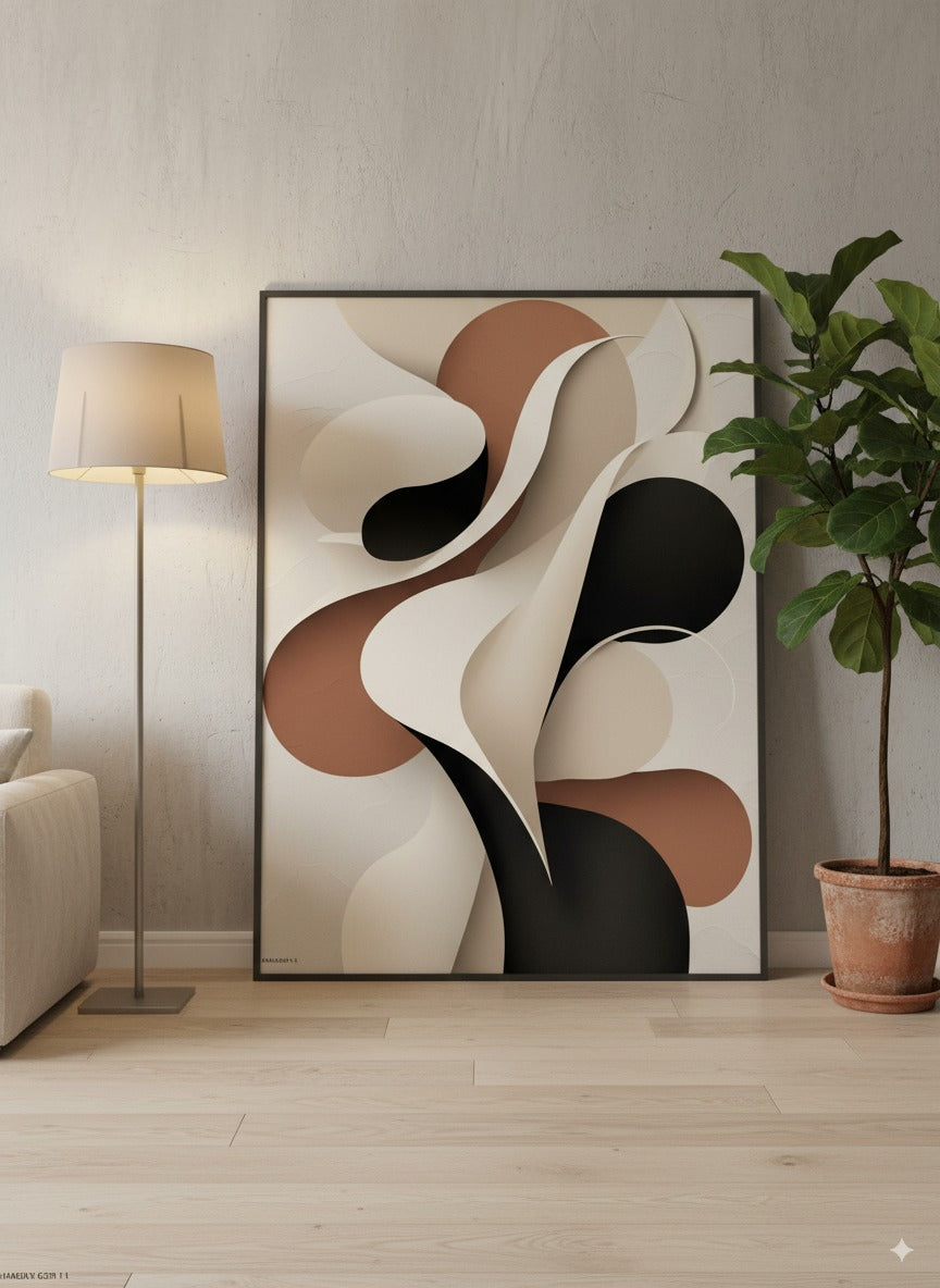 Organic Flow Wall Art