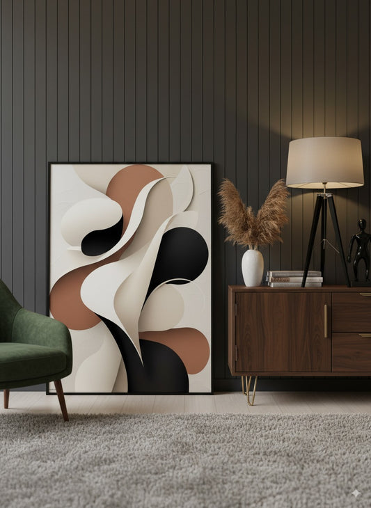 Organic Flow Wall Art
