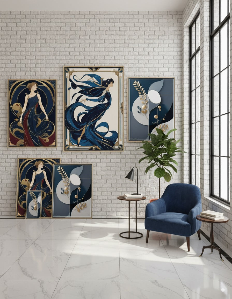 Figurative Art Set