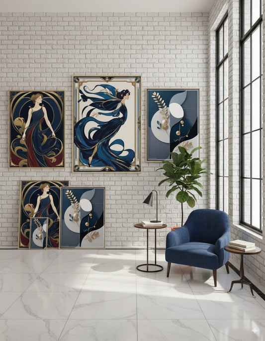 Figurative Art Set